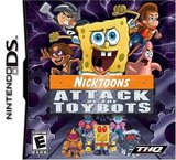 Nicktoons: Attack of the Toybots (Nintendo DS)